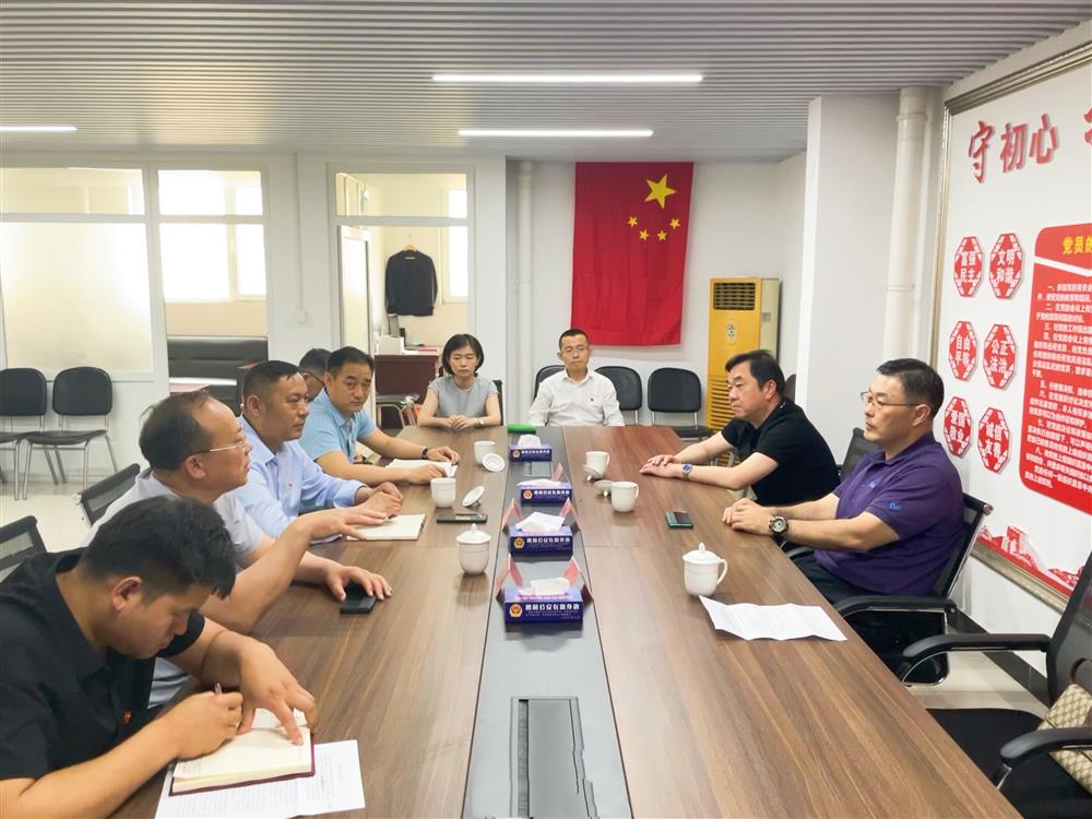 學(xué)黨史，辦實(shí)事 濟(jì)南產(chǎn)發(fā)集團(tuán)到楚莊村黨支部走訪(fǎng)調(diào)研