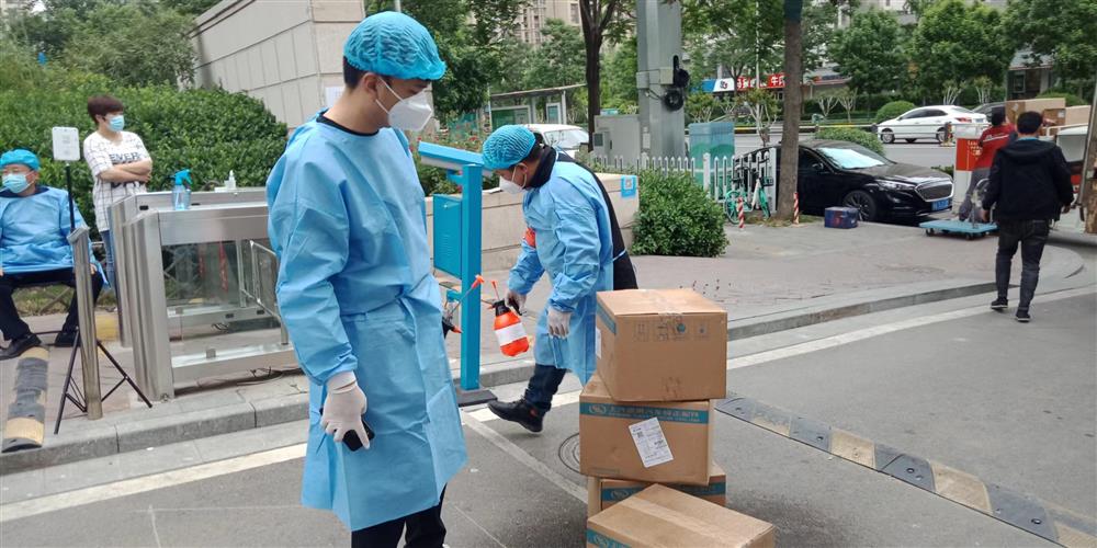 產(chǎn)發(fā)戰(zhàn)疫 | 濟(jì)糧先鋒迎難而上，奮勇當(dāng)先堅(jiān)守在防控第一線