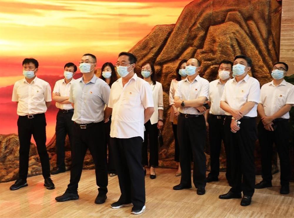 濟南產發(fā)集團組織開展迎“七一”暨 黨史學習教育主題活動