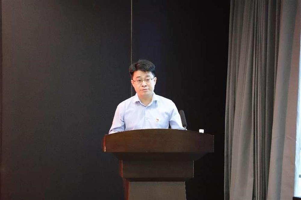 學(xué)習(xí)貫徹黨的二十屆三中全會(huì)精神① 產(chǎn)發(fā)科技集團(tuán)黨總支委員、總經(jīng)理傅亮：堅(jiān)持科技創(chuàng)新主線，激活企業(yè)創(chuàng)造力