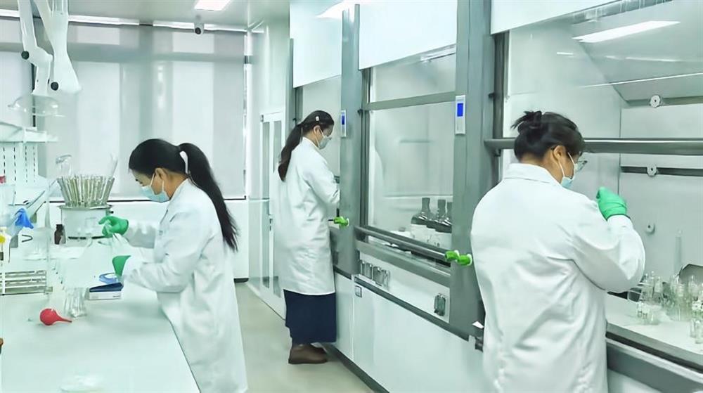 快落地、快建設、快投產、快達效！ 產發(fā)健康醫(yī)藥產業(yè)谷一期交付并投入試產